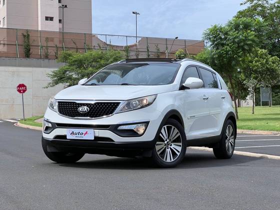 KIA SPORTAGE 2.0 EX 4X2 16V FLEX 4P AUTOMÁTICO KIA SPORTAGE 2.0 EX 4X2 16V FLEX 4P AUTOMÁTICO